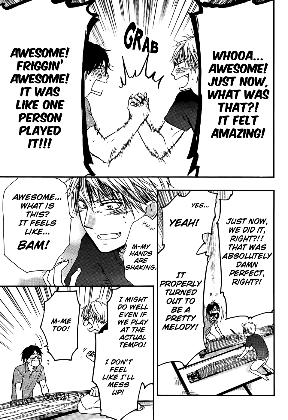 Kono Oto Tomare!, Chapter 21 image 22